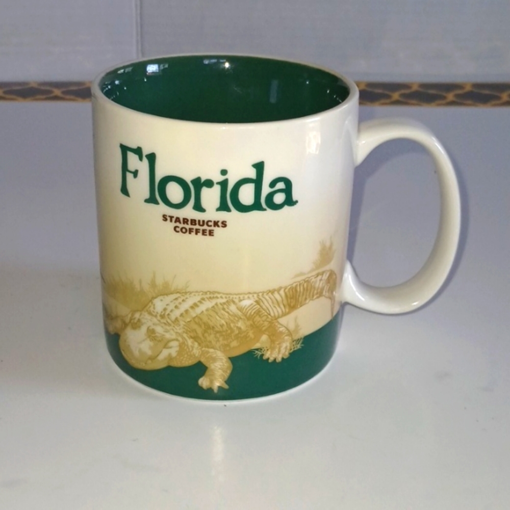 Starbucks Florida Coffee/Tea Mug- 16 oz